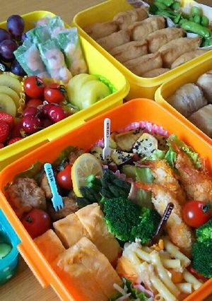 2016 中学校運動会お弁当＊お花見にも-レシピのメイン写真