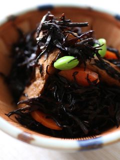 常備菜♪ ひじきと厚揚げの煮物-レシピのメイン写真