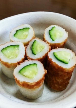ツーン★とわさび☆竹輪きゅうり-レシピのメイン写真