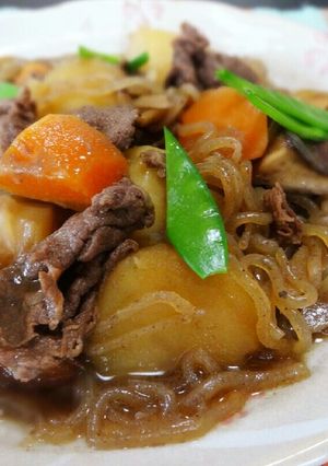 基本の定番料理♪♪～❤❤❤肉じゃが❤❤❤-レシピのメイン写真
