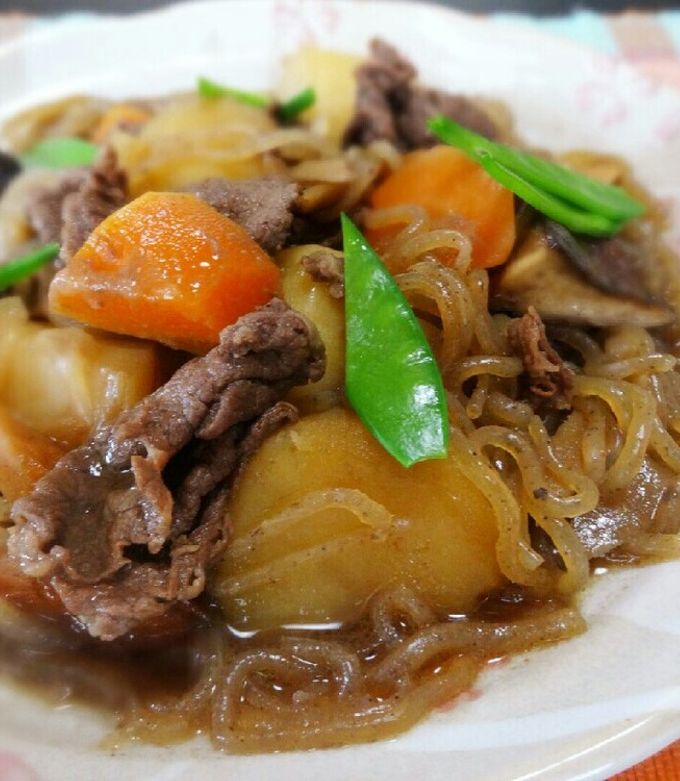 基本の定番料理♪♪~❤❤❤肉じゃが❤❤❤-レシピのメイン写真