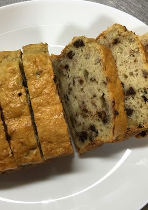 小メスティンでバナナケーキ-レシピのメイン写真