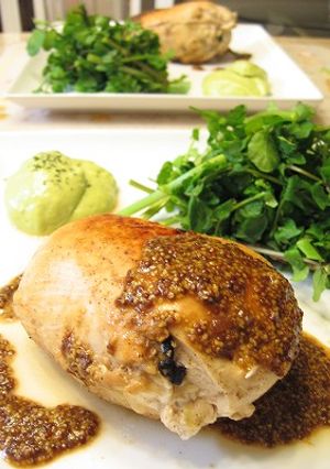 キャベツも一緒！丸鶏風ソテー-レシピのメイン写真