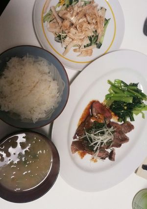 和風ステーキ-レシピのメイン写真