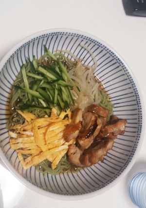 冷し中華かな-レシピのメイン写真