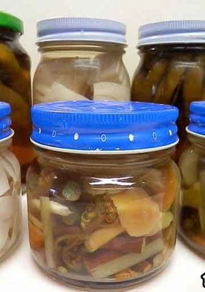 【瓶の煮沸消毒】瓶詰めを作る際の準備-レシピのメイン写真