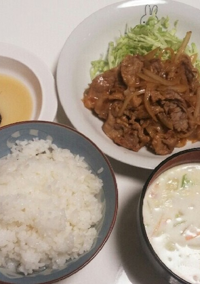 生姜焼き-レシピのメイン写真