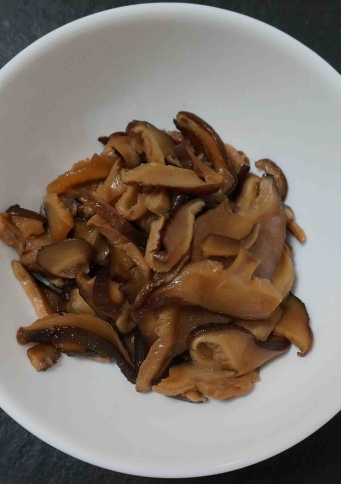 しいたけのうま煮-レシピのメイン写真