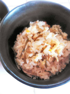 ☆余り物☆炊き込みご飯-レシピのメイン写真
