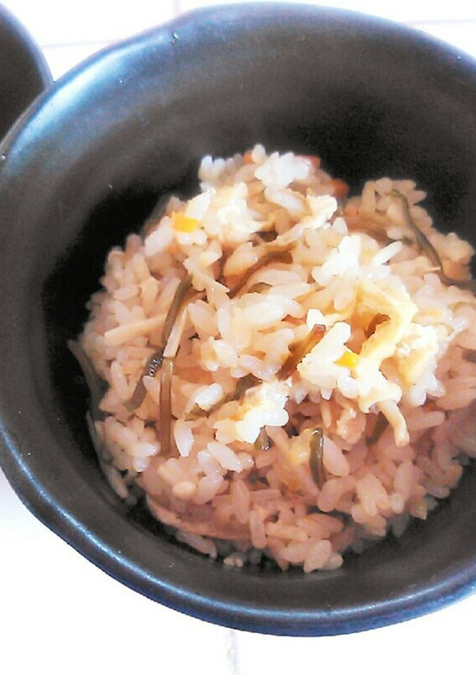 ☆余り物☆炊き込みご飯-レシピのメイン写真