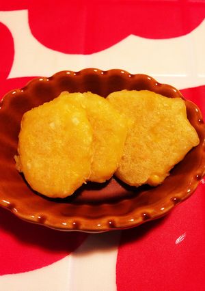 ☆離乳食中期☆コーンのもっちもちおやき-レシピのメイン写真