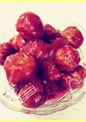 イシイのお弁当君風ミートボール♡リッチ-レシピのメイン写真