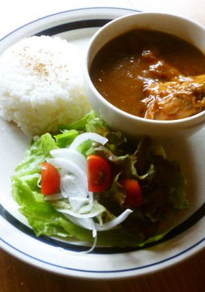 簡単☆チキンカレープレート♪-レシピのメイン写真