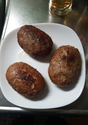 基本的な、ハンバーグ（俺流）-レシピのメイン写真