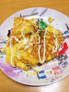 我が家のチーズイン卵-レシピのメイン写真