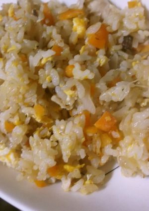 鶏ひき肉の和風チャーハン☆-レシピのメイン写真