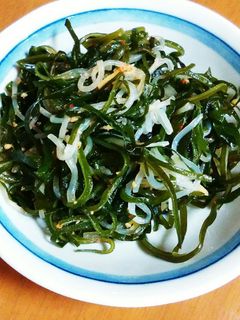 細切り昆布としらたき炒め(減塩レシピ)-レシピのメイン写真