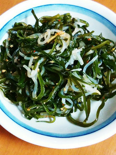 細切り昆布としらたき炒め(減塩レシピ)-レシピのメイン写真