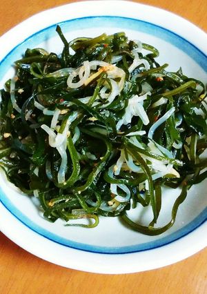 細切り昆布としらたき炒め(減塩レシピ）-レシピのメイン写真