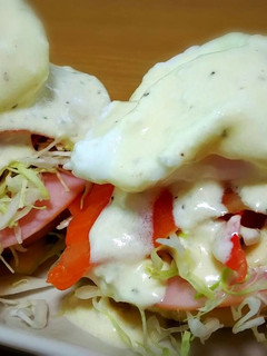 朝食に♪ヘルシー系エッグベネディクト-レシピのメイン写真