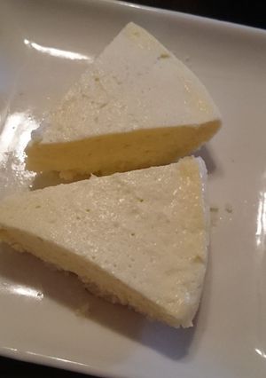 炊飯器で糖質制限クリームチーズケーキ-レシピのメイン写真