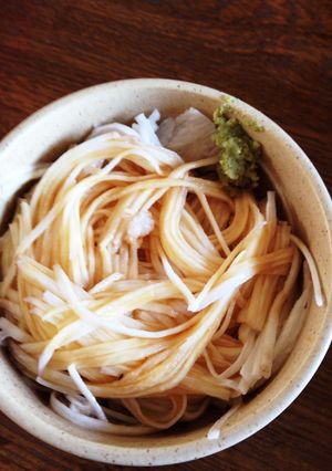 長芋そうめん-レシピのメイン写真