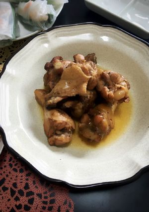 ただ煮込むだけ！チキンのコーラ煮-レシピのメイン写真