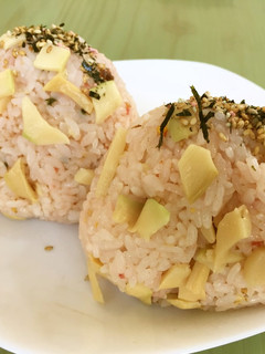 ☆穂先メンマ すき焼きおにぎり-レシピのメイン写真