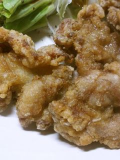 ドレッシングで唐揚げ☆-レシピのメイン写真