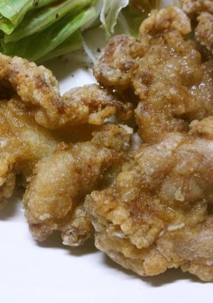 ドレッシングで唐揚げ☆-レシピのメイン写真
