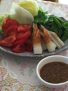 きぬさやのサラダ-レシピのメイン写真