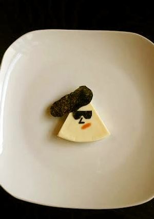 海苔ーゼント（つくロッピー）-レシピのメイン写真