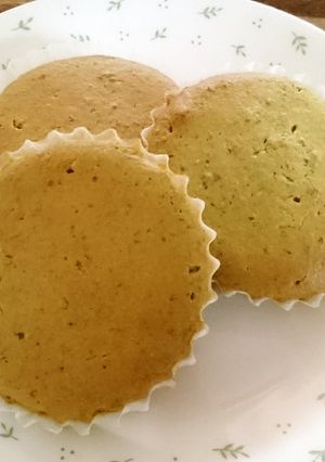アーモンドプードルと抹茶のマドレーヌ-レシピのメイン写真