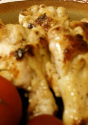 とり手羽元♪シンプル塩コショー焼き☆☆☆-レシピのメイン写真