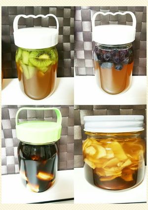 フルーツ酢 サタプラ-レシピのメイン写真