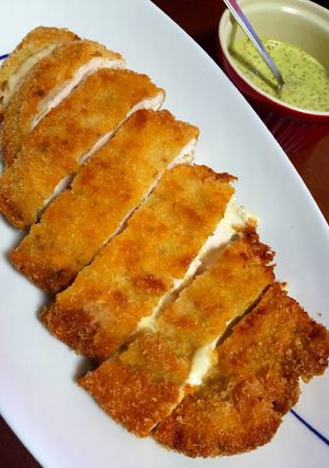 サクサクっ☆とろーりチーズチキンカツ-レシピのメイン写真