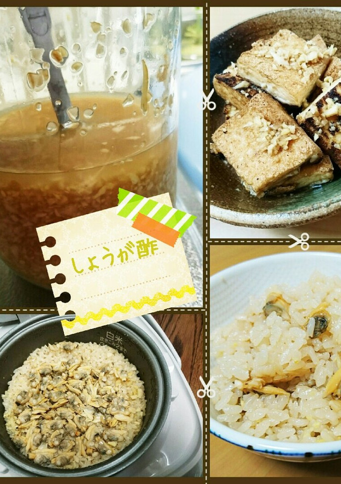 酢しょうが サタプラ-レシピのメイン写真