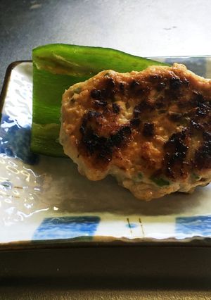 ピーマン肉詰め 鶏つくねDE♪-レシピのメイン写真