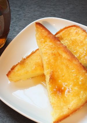パンを使わないGFフレンチトースト★-レシピのメイン写真