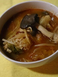トムヤムクン&ガイの野菜たっぷりスープ-レシピのメイン写真