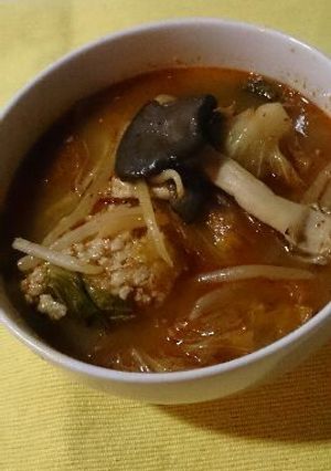 トムヤムクン&ガイの野菜たっぷりスープ-レシピのメイン写真