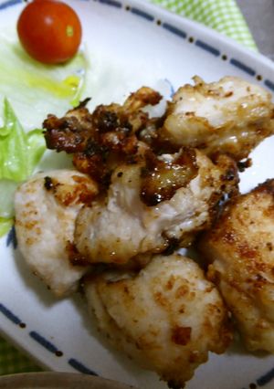 鶏むね肉塩麹揚げ-レシピのメイン写真