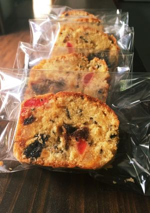 レーズンと紅茶のバウンドケーキ-レシピのメイン写真