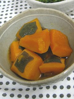 我が家の定番! かぼちゃの煮物-レシピのメイン写真
