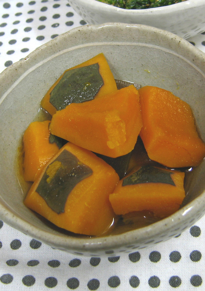 我が家の定番！　かぼちゃの煮物-レシピのメイン写真