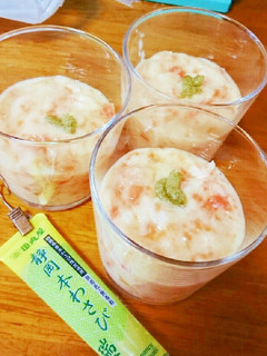 簡単ねばとろトロサケ山芋とろろダイエット-レシピのメイン写真