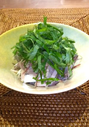 がり鯖しそみょうが-レシピのメイン写真