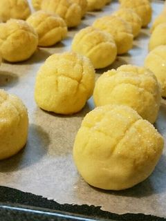 サクッと!メープル風味プチメロンパン-レシピのメイン写真