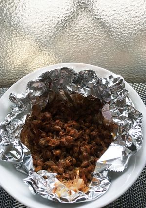 簡単！納豆のおかか炒め♫-レシピのメイン写真