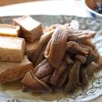 味しみしみ♪ ずいきと厚揚げの煮物